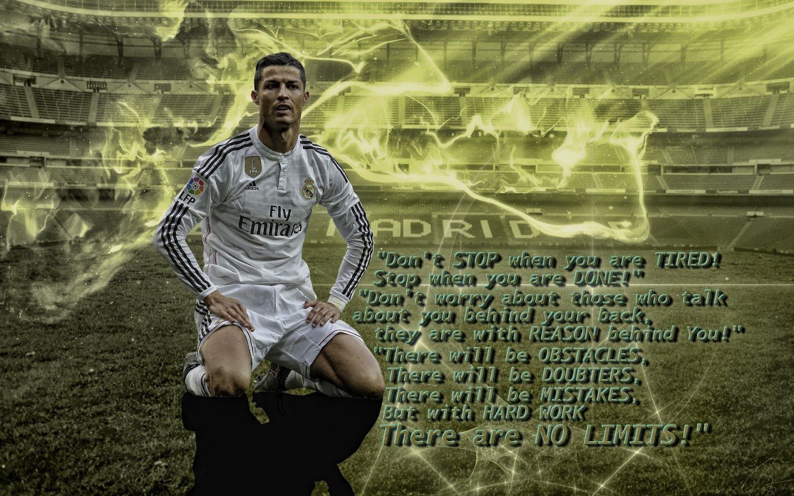 Cristiano Ronaldo HD Wallpapers #2 - Catatan Madridista