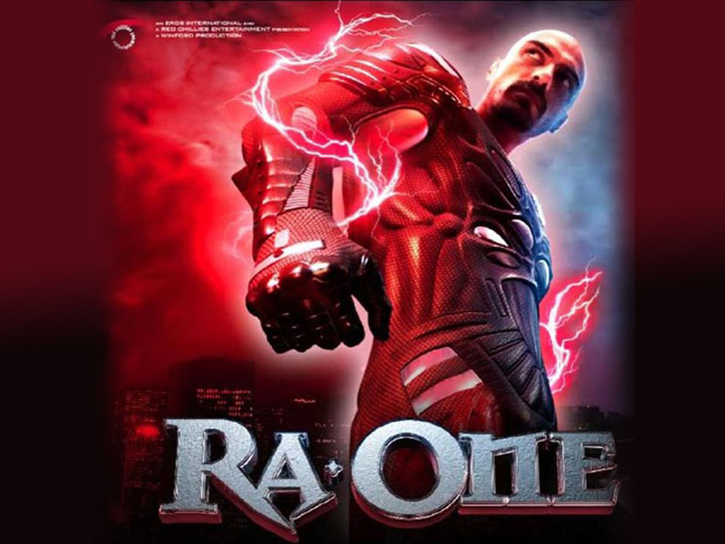 Ra.One Wallpapers