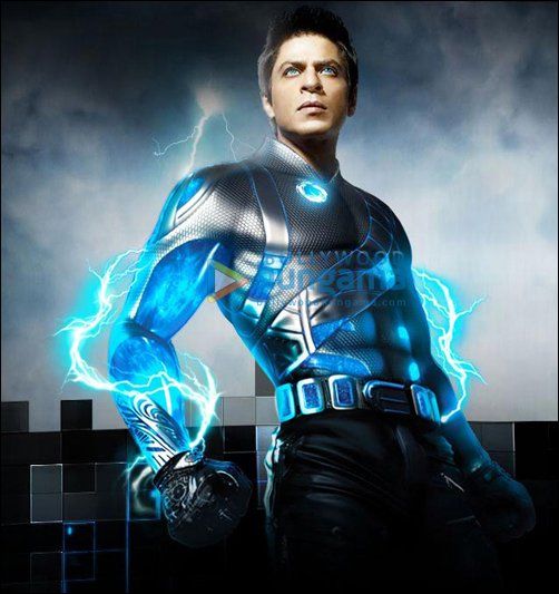Meet the characters in SRK's Ra.One | Latest bollywood Hindi Movie ...