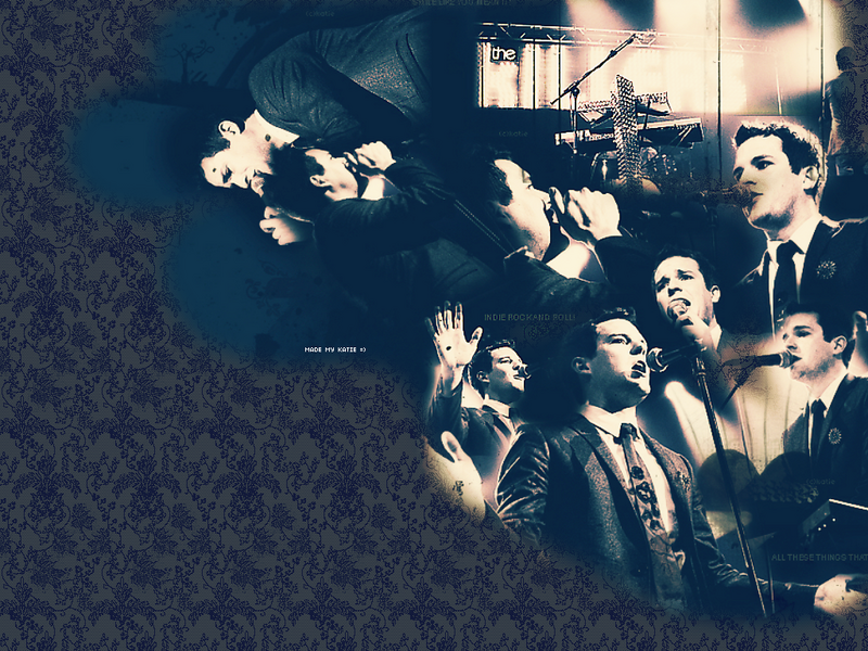 Indie rock and Roll - The Killers Wallpaper (21884959) - Fanpop