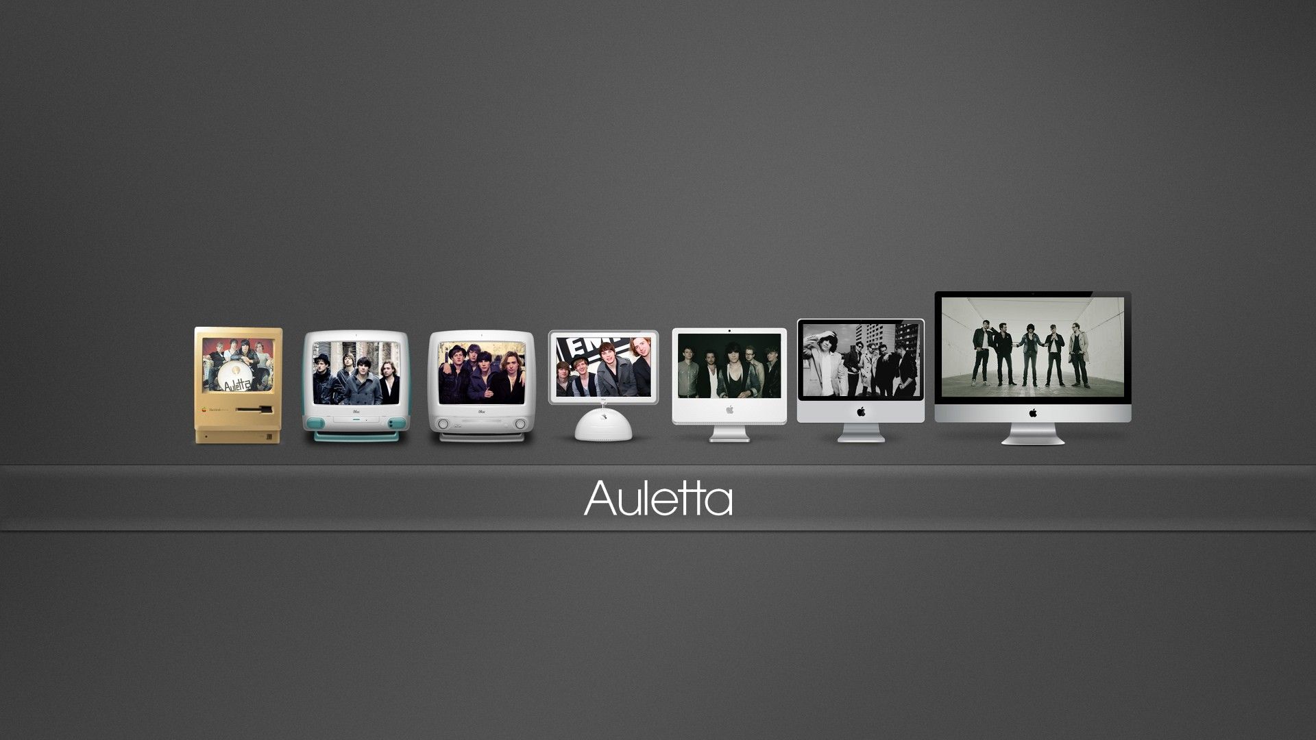 rock, historical, indie, Rock Band, Apple, Auletta :: Wallpapers