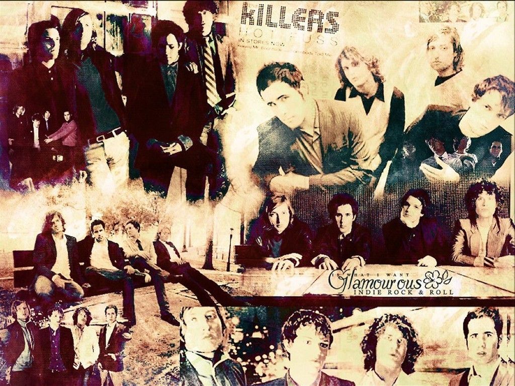 The Killers Wallpaper - The Killers Wallpaper (10916146) - Fanpop