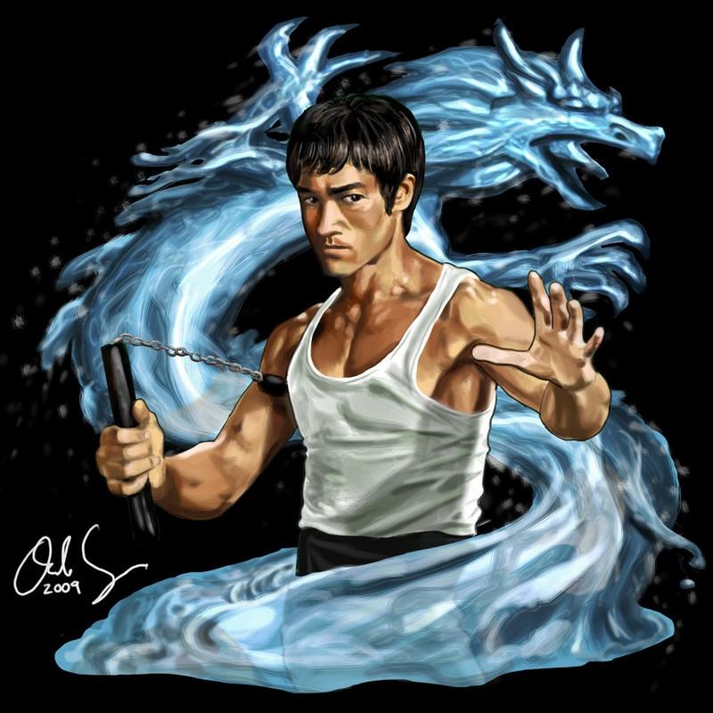 Bruce Lee Art HD Wallpaper  Google Play APK