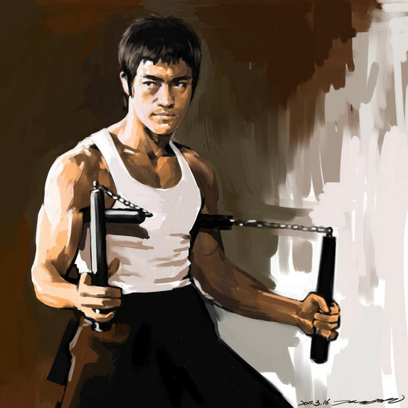 Bruce Lee Hd Wallpaper Iphone