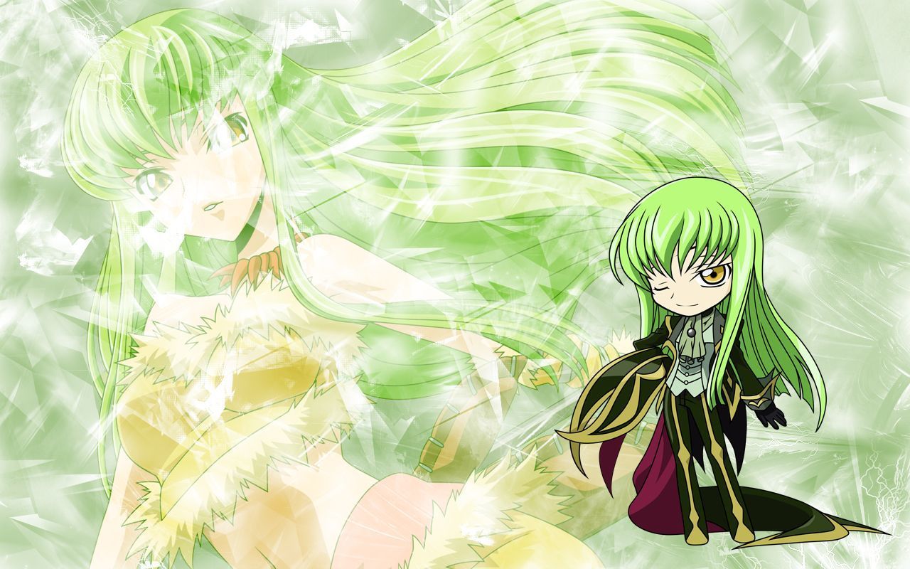 Lelouch and C.C. Wallpaper by xXxArsenicxXx on DeviantArt