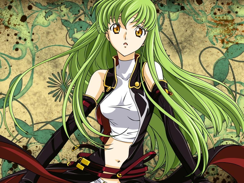 Anime, Code Geass, C.C. (Code Geass), HD wallpaper