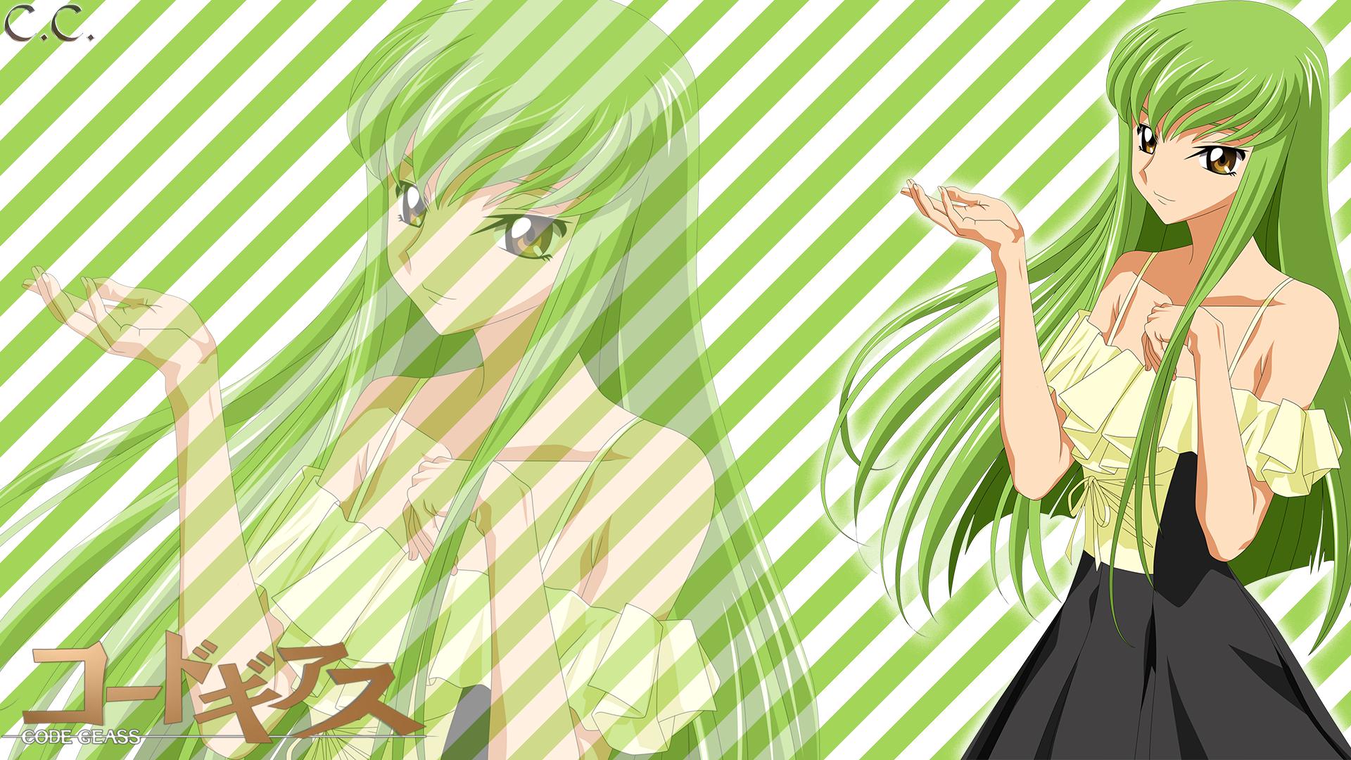 Code Geass C.C. wallpaper first try. - Page 1