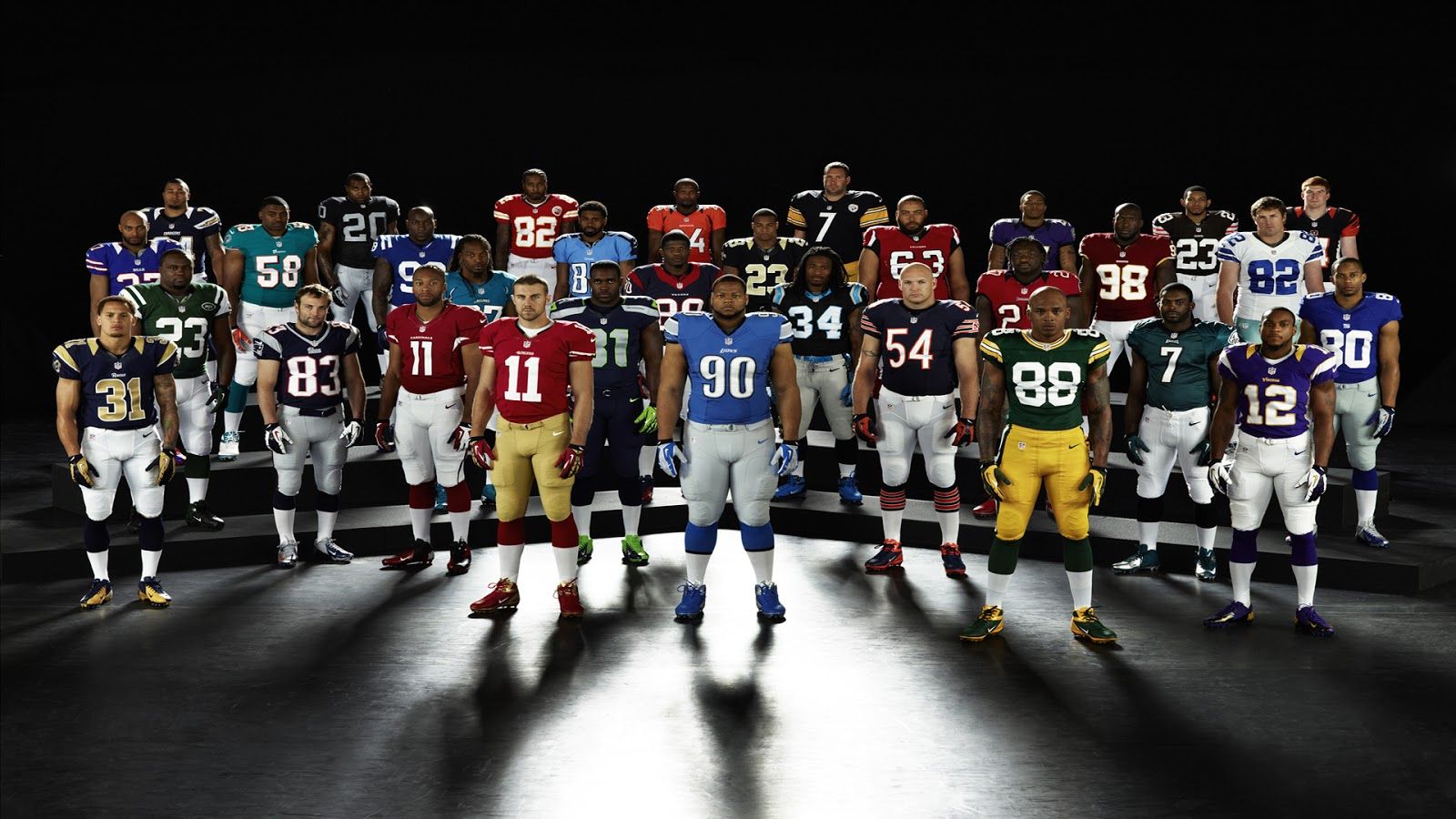 NFL 2012 - Free Download NFL Football HD Wallpapers for iPad and ...