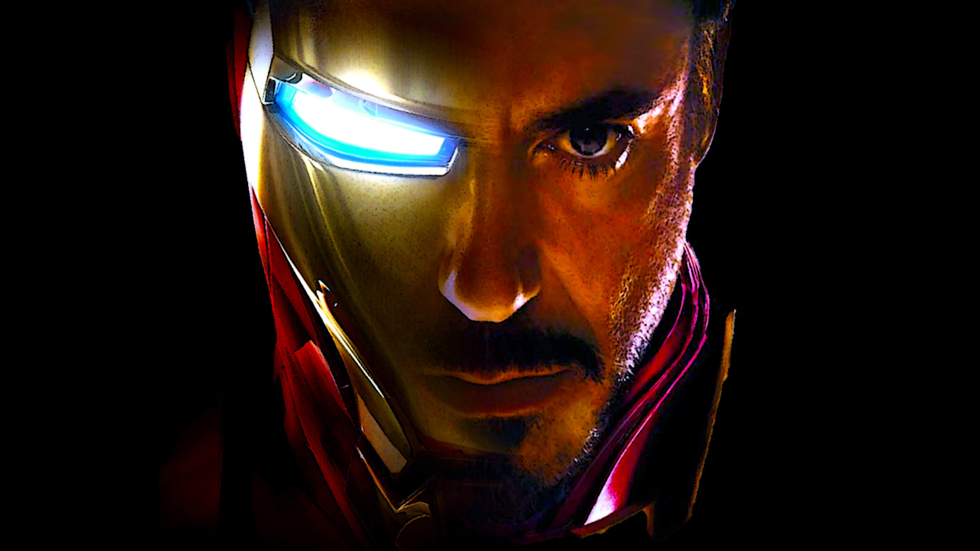 Iron Man 3d Wallpaper Desktop Background - Ndemok.com