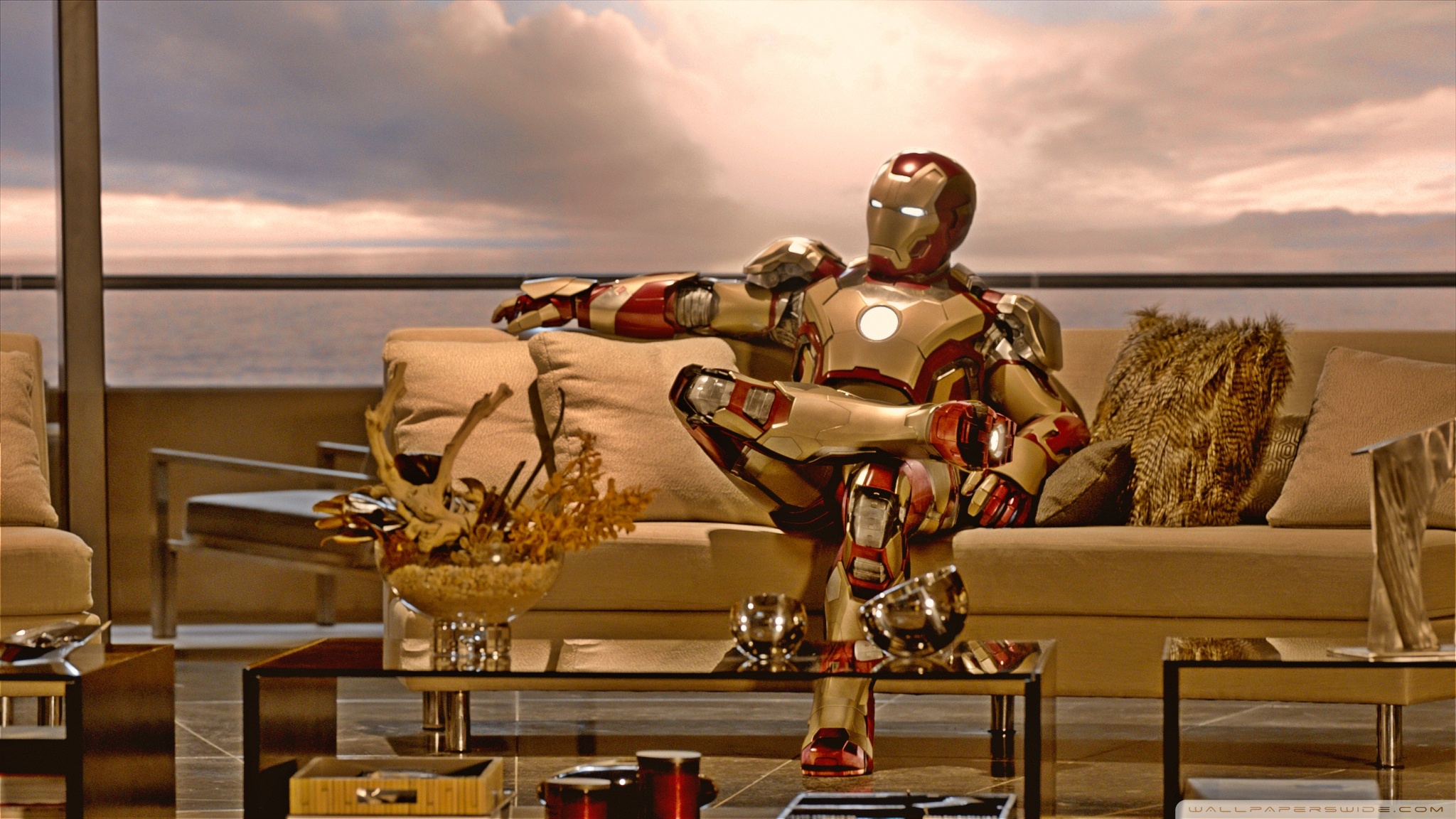 Iron Man 3 HD desktop wallpaper : Widescreen : High Definition ...