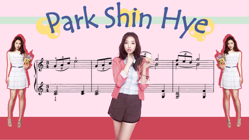 Park Shin Hye Wallpaper 3 by pigy152 on DeviantArt