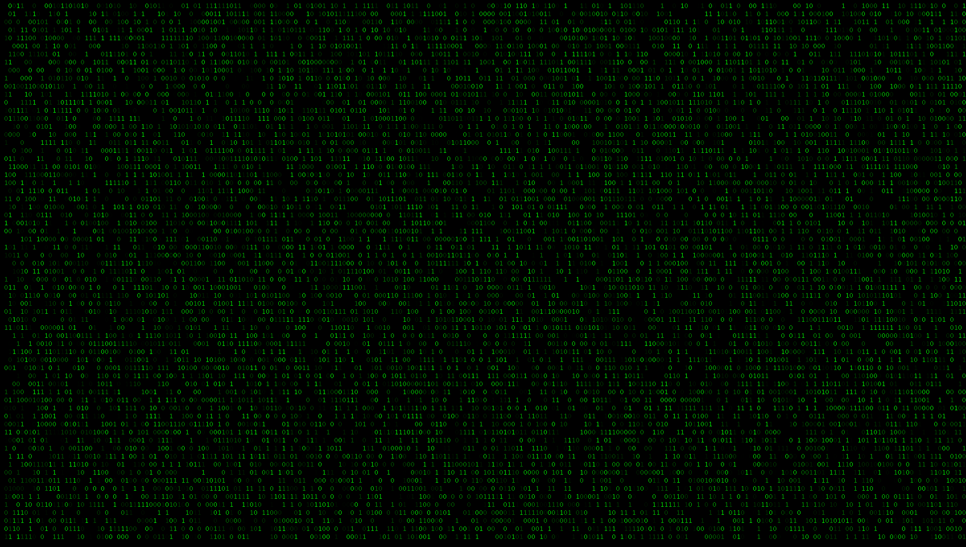 Project - Random Binary Wallpaper Generator - Cons Coding
