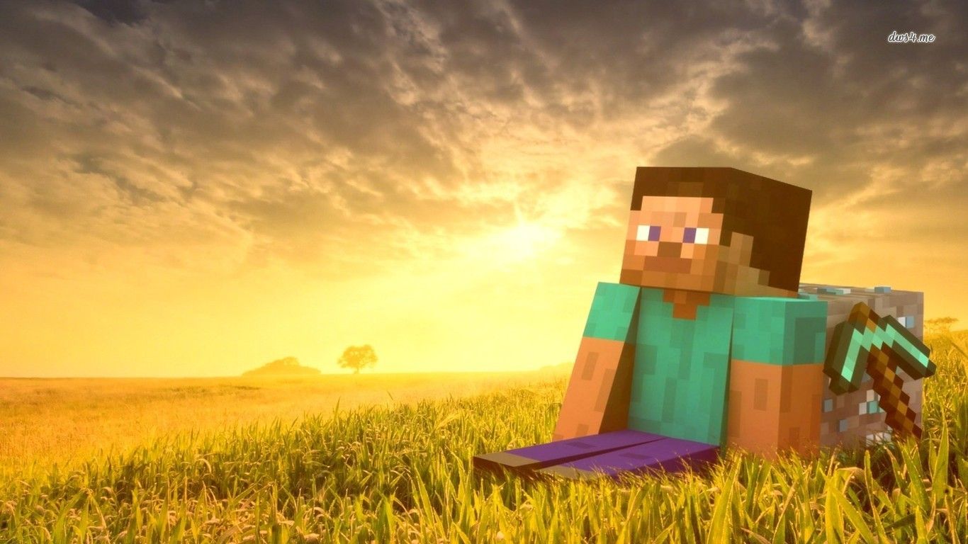 Minecraft Wallpapers Hd 1366x768 Group 90