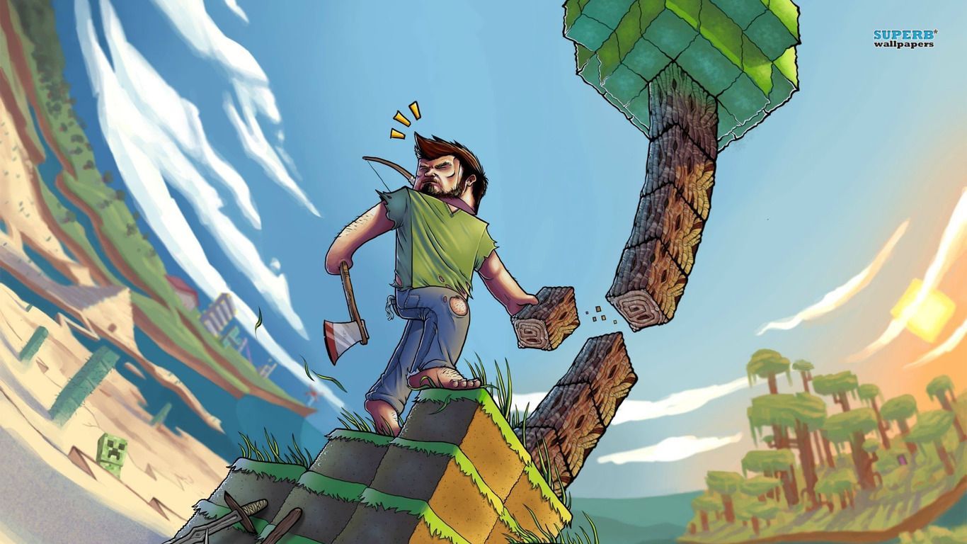 Alt Hi def Minecraft wallpaper - Game wallpapers