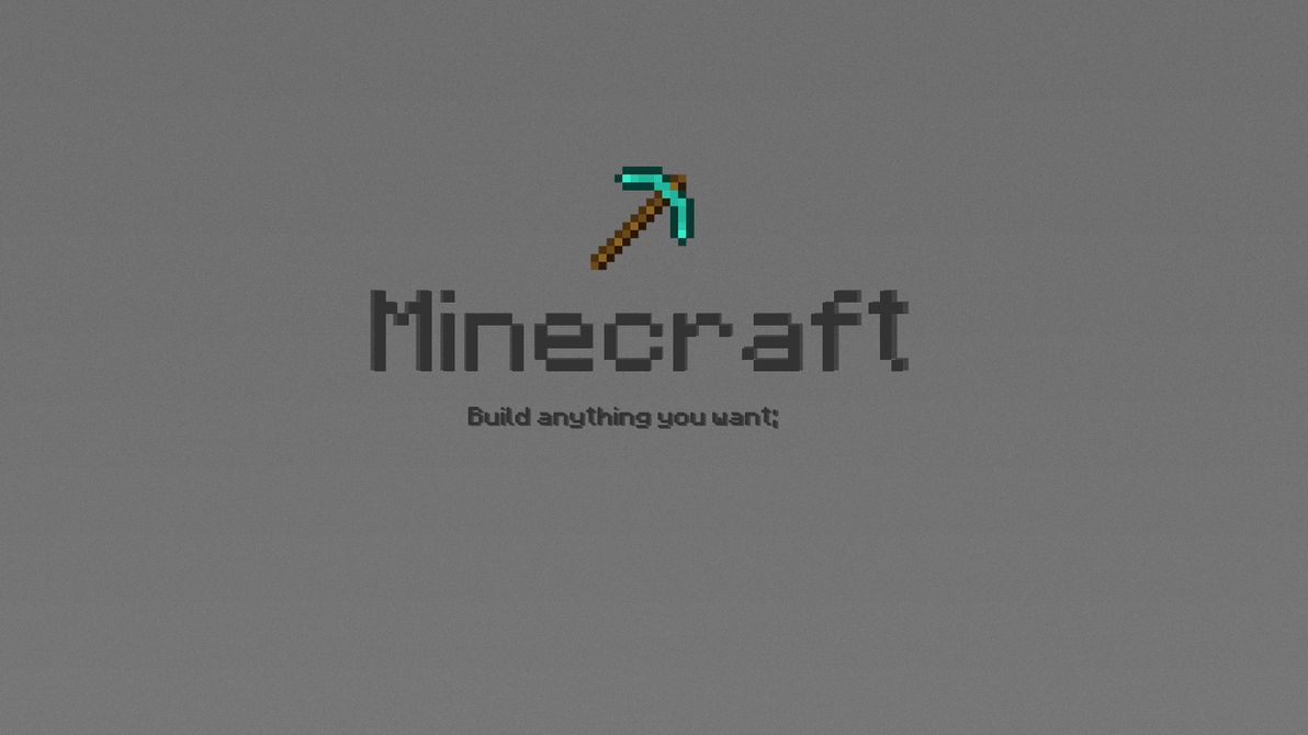 Minecraft - Wallpaper HD N1 (1366x768) by Wallcraftings on DeviantArt