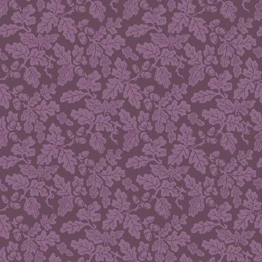 Mauve Wallpaper | New Banbury Collection by Cole & Son