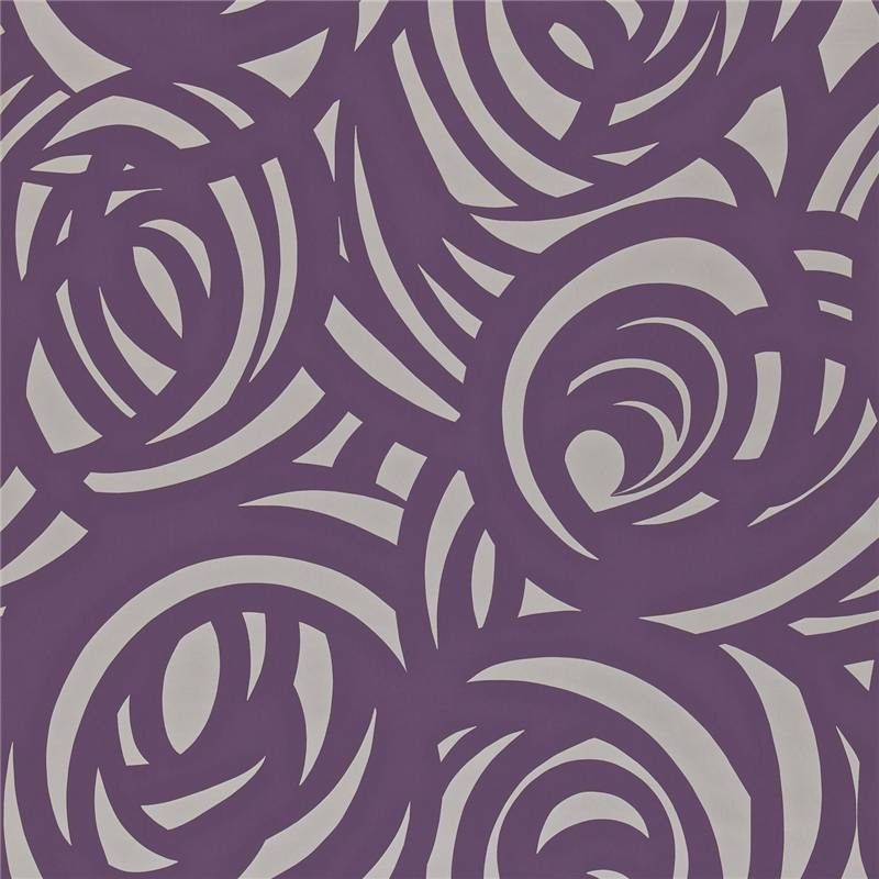 Decor Supplies | Wallpaper - Purple - Harlequin