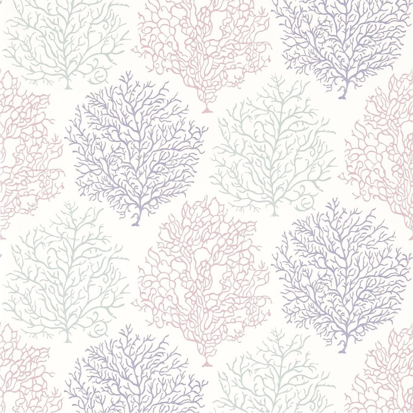 Decor Supplies | Teal / Mauve - 213392 - Coral Reef - Voyage of ...