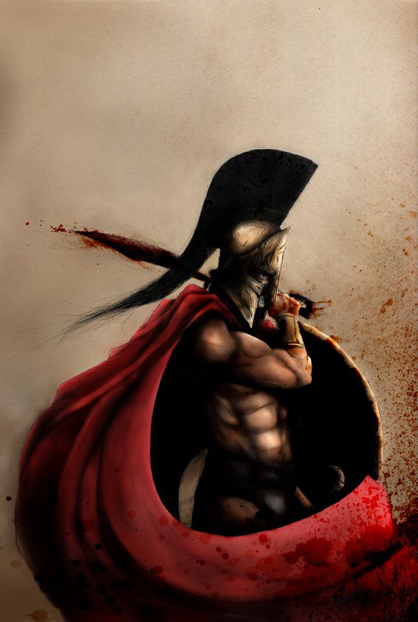 Leonidas - 300. Spartans where the Saiyans of our time. | Style ...