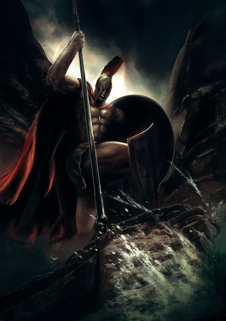 King Leonidas by megurobonin on DeviantArt
