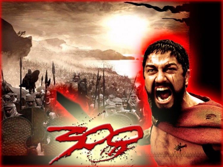 Wallpapers Movies > Wallpapers 300 300, leonidas rage by ...
