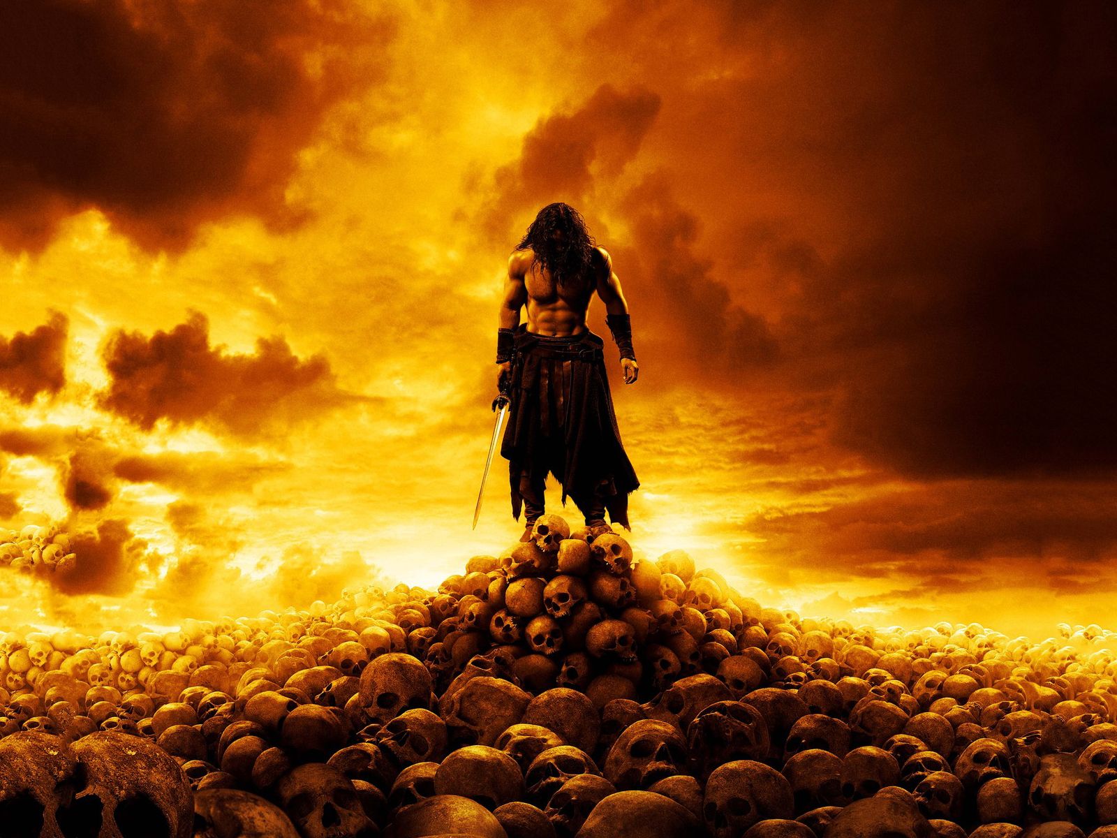 Conan The Barbarian recent movie VS King Leonidas from 300 ...