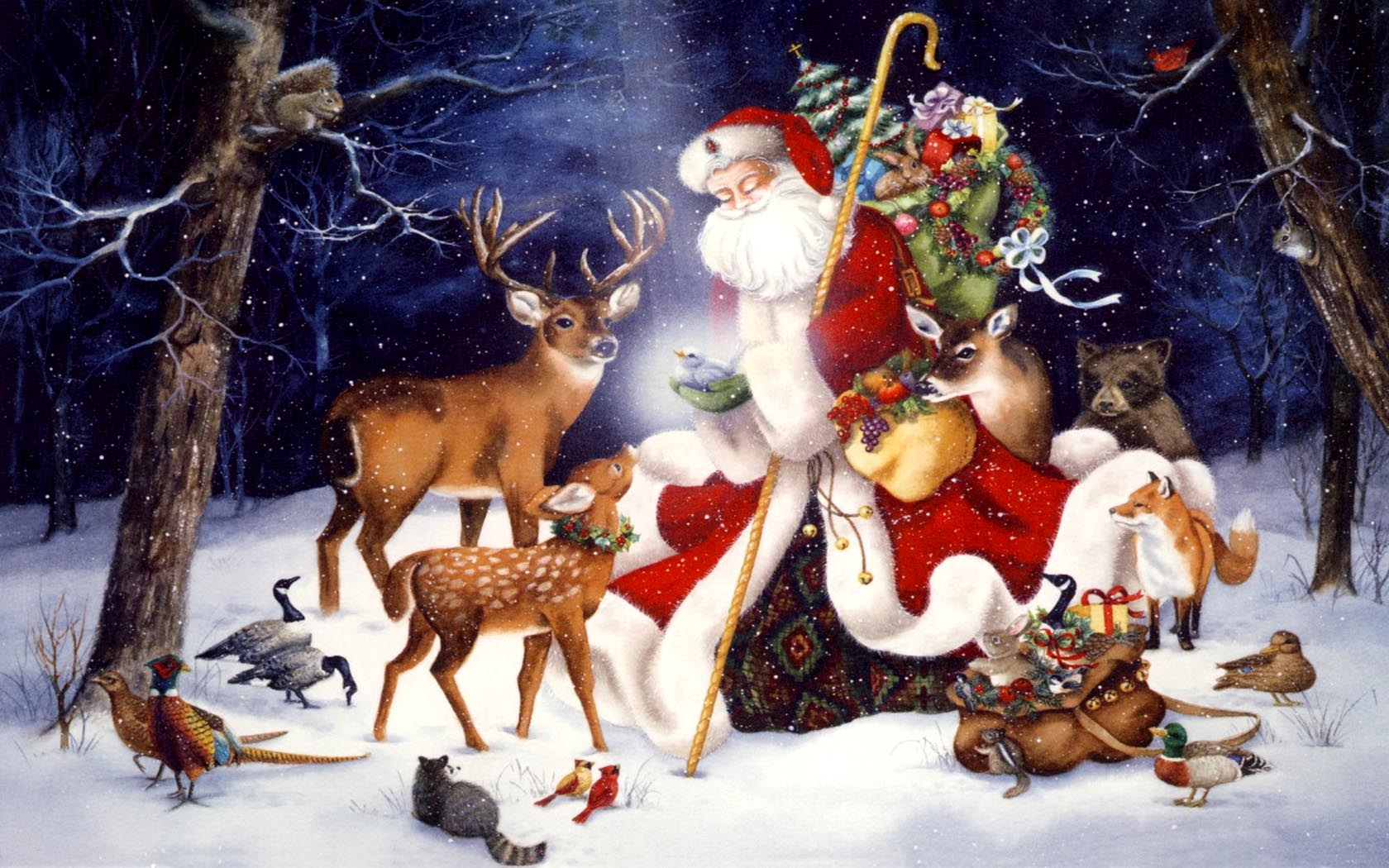 Free Christmas Wallpaper Downloads Best HD Desktop Wallpapers ...