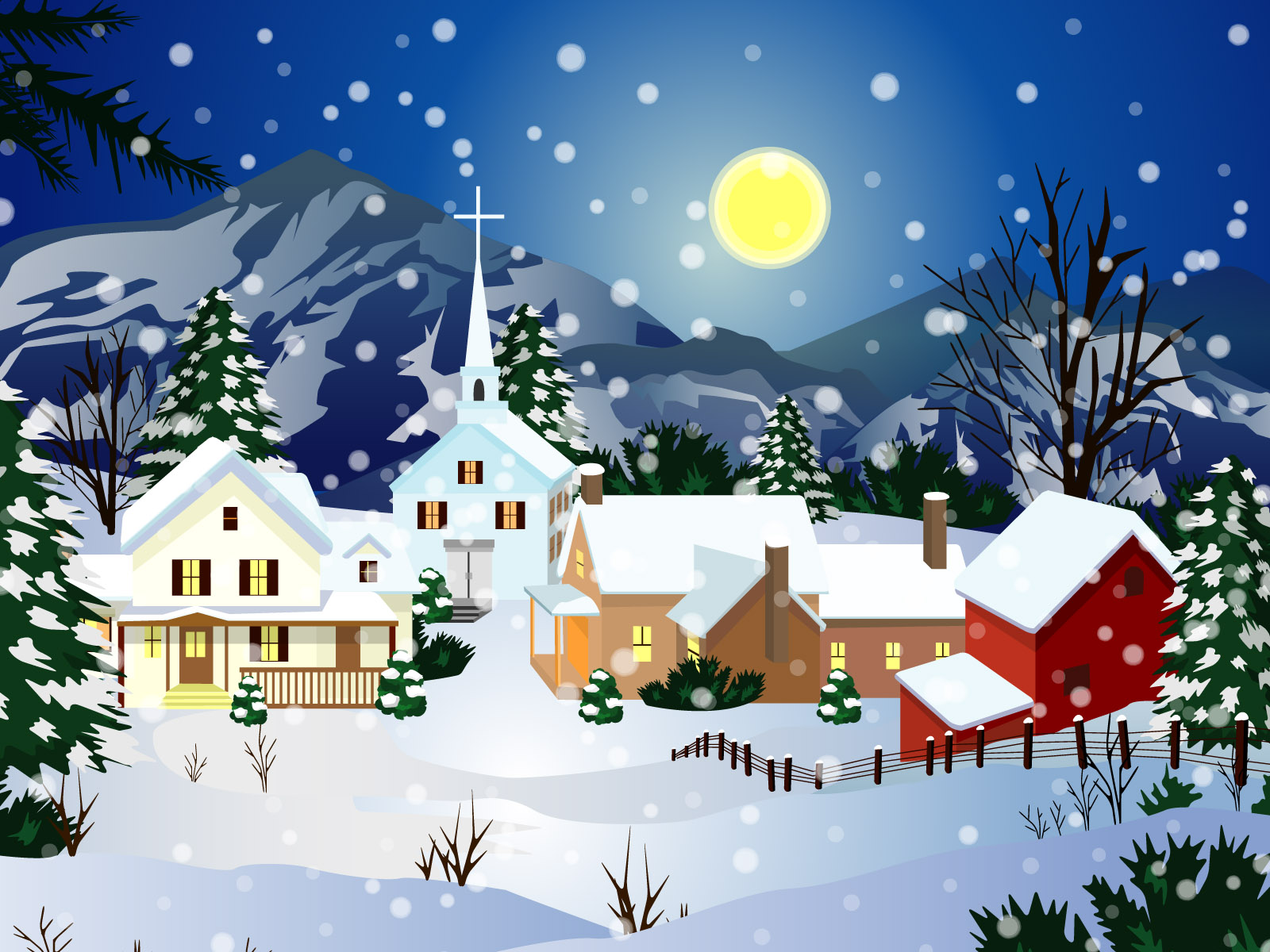 48 HD Free Christmas Wallpapers For Download