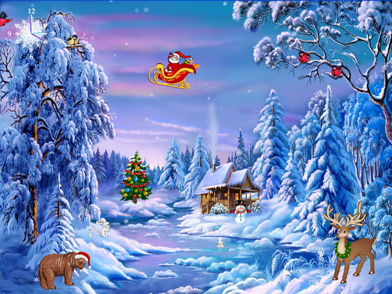 Free HD Christmas Wallpapers Download Best HD Desktop Wallpapers ...