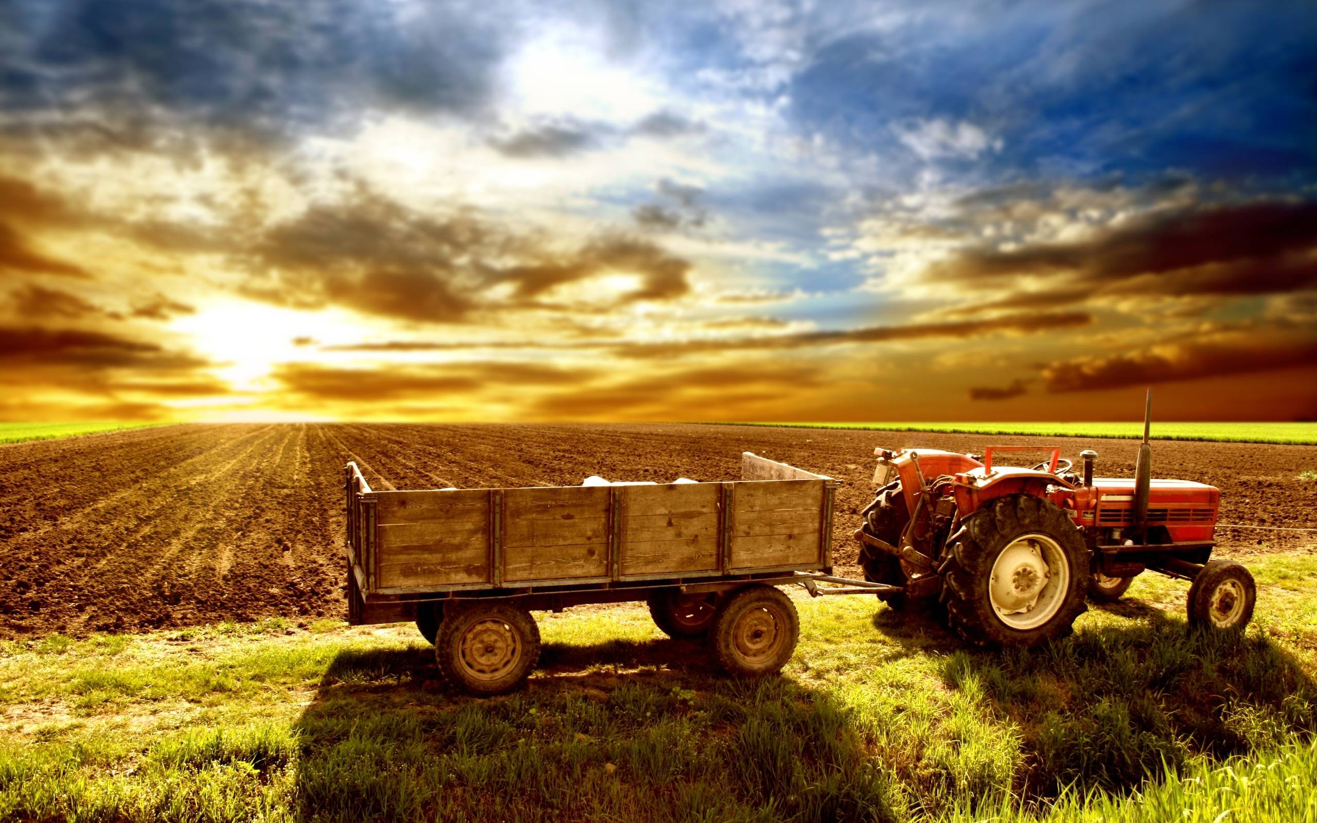 Tractor Backgrounds