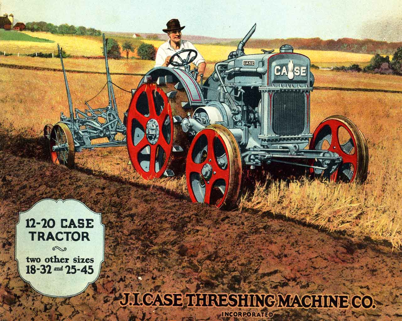 Farming Tractors and Equipment