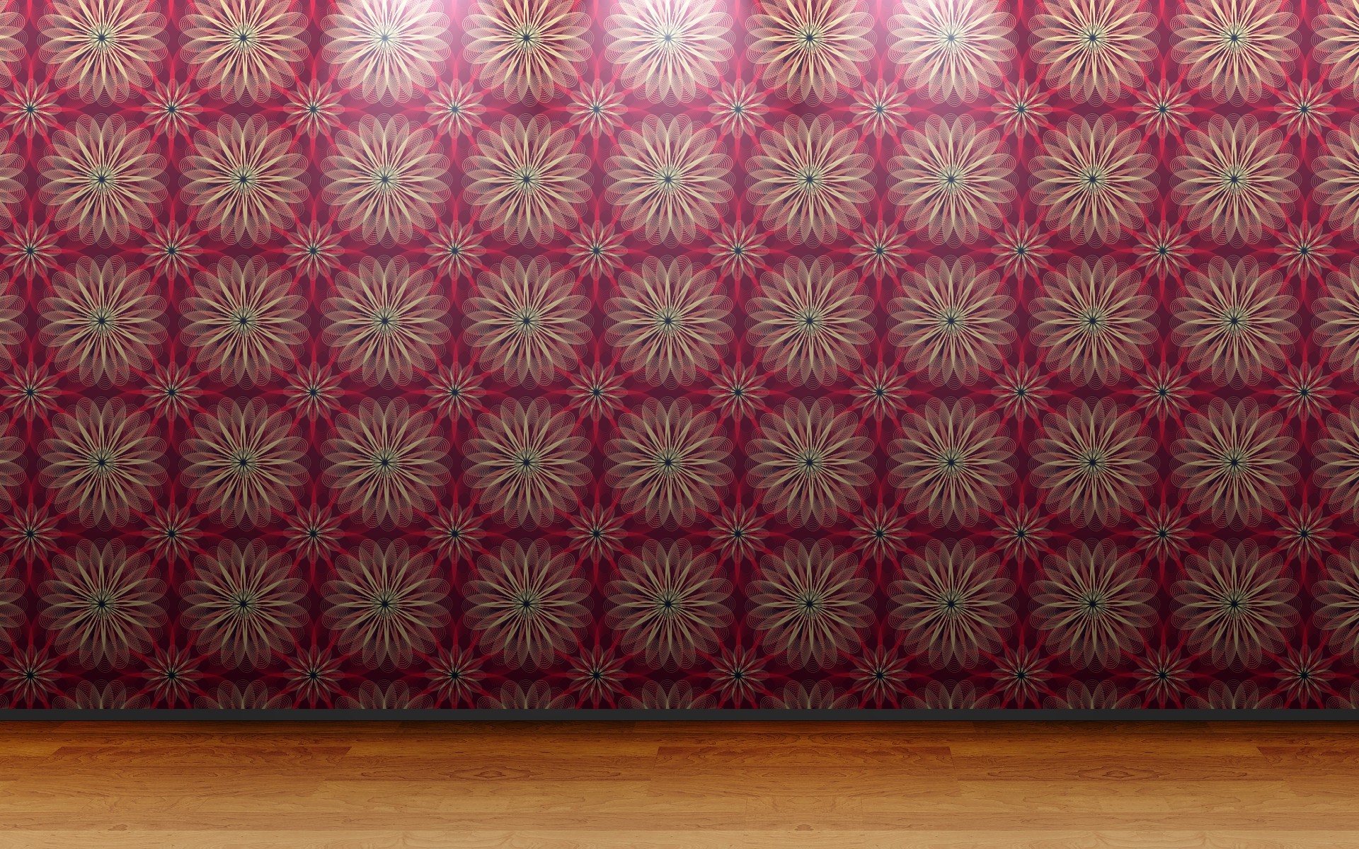 Floral Wall Pattern wallpapers Floral Wall Pattern stock photos