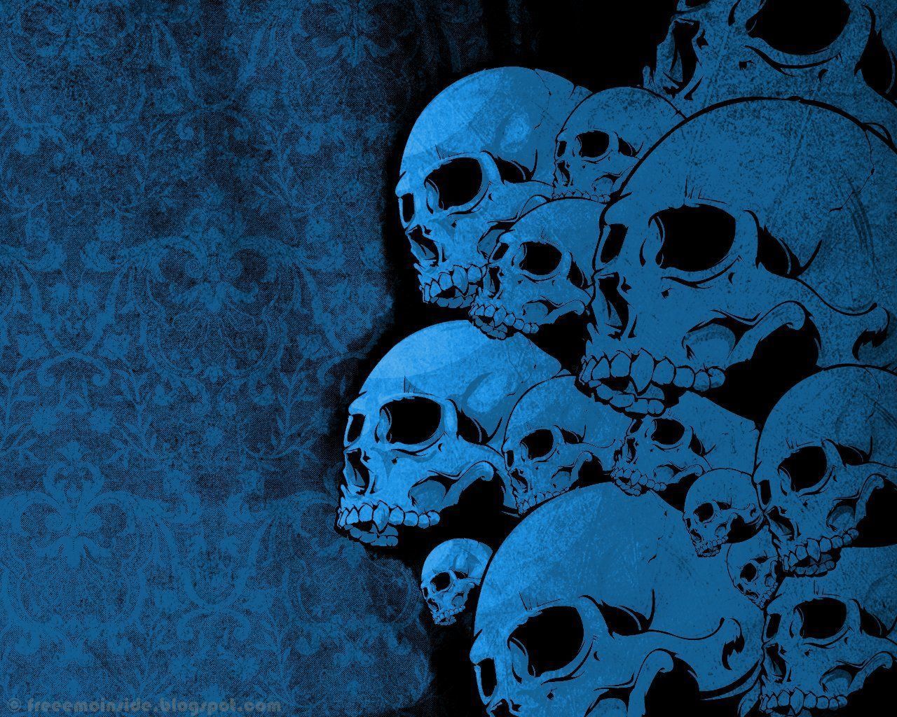 pic new posts: Skull Wallpaper Borders