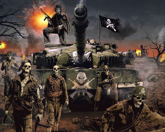 Heavy Metal and Gothic Art - Iron Maiden Album Cover Art ...