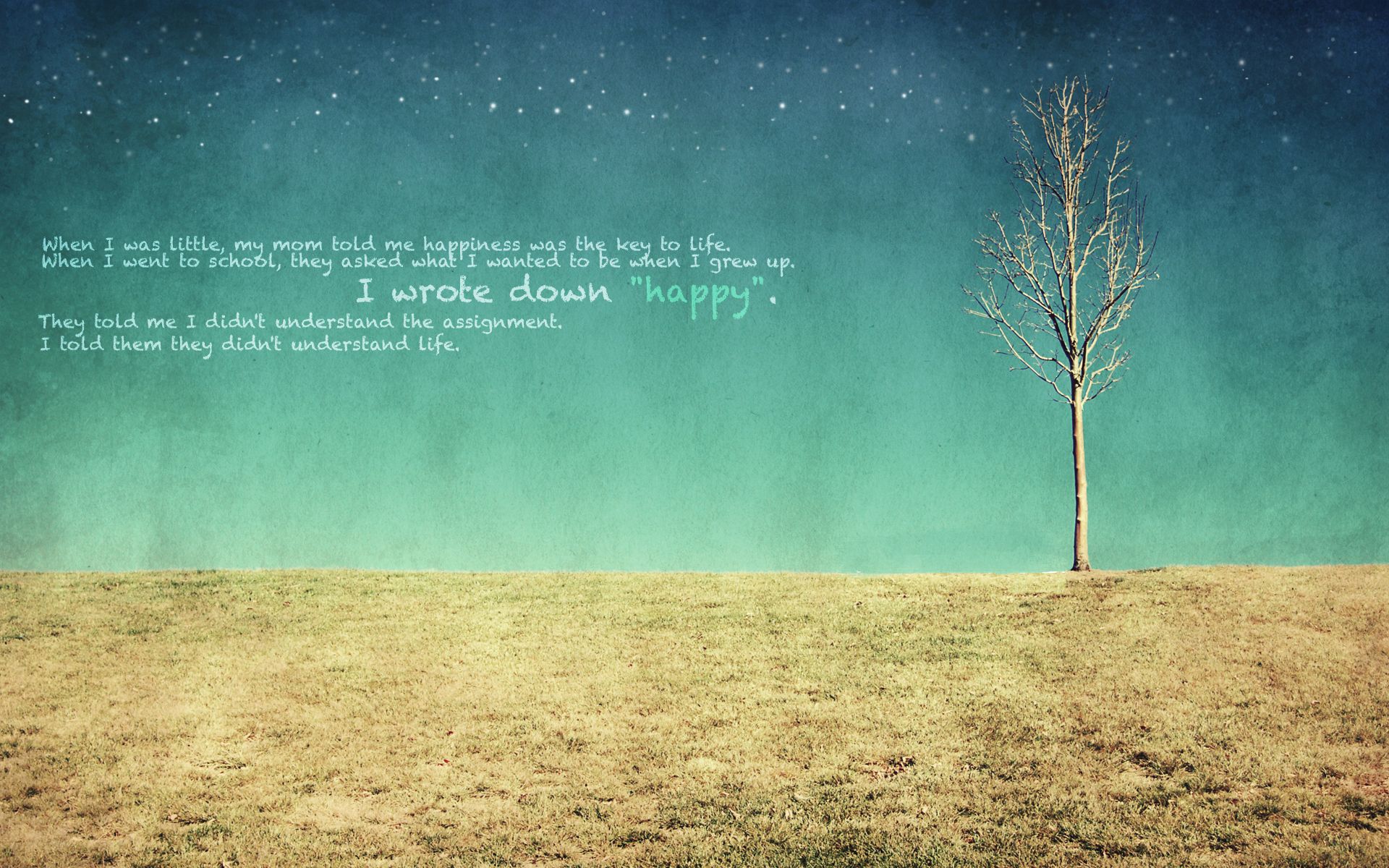 Funky Wallpaper With Quotes its my life Wallpaper HD Widescreen