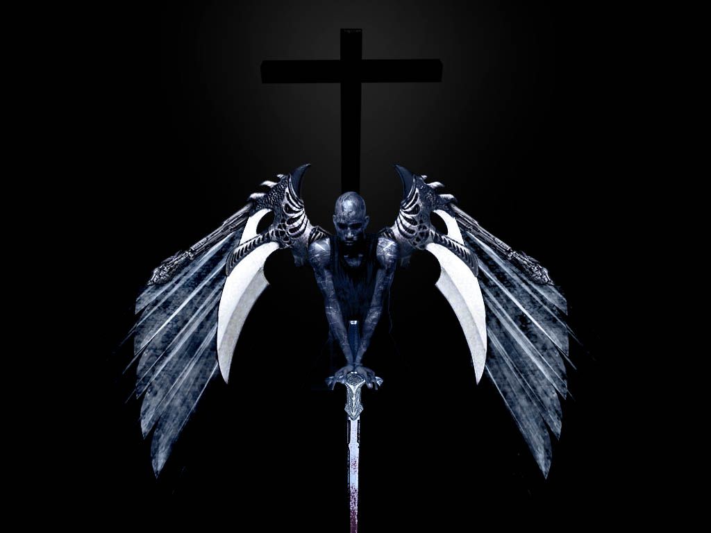 Demons and angels wallpaper from Angels wallpapers