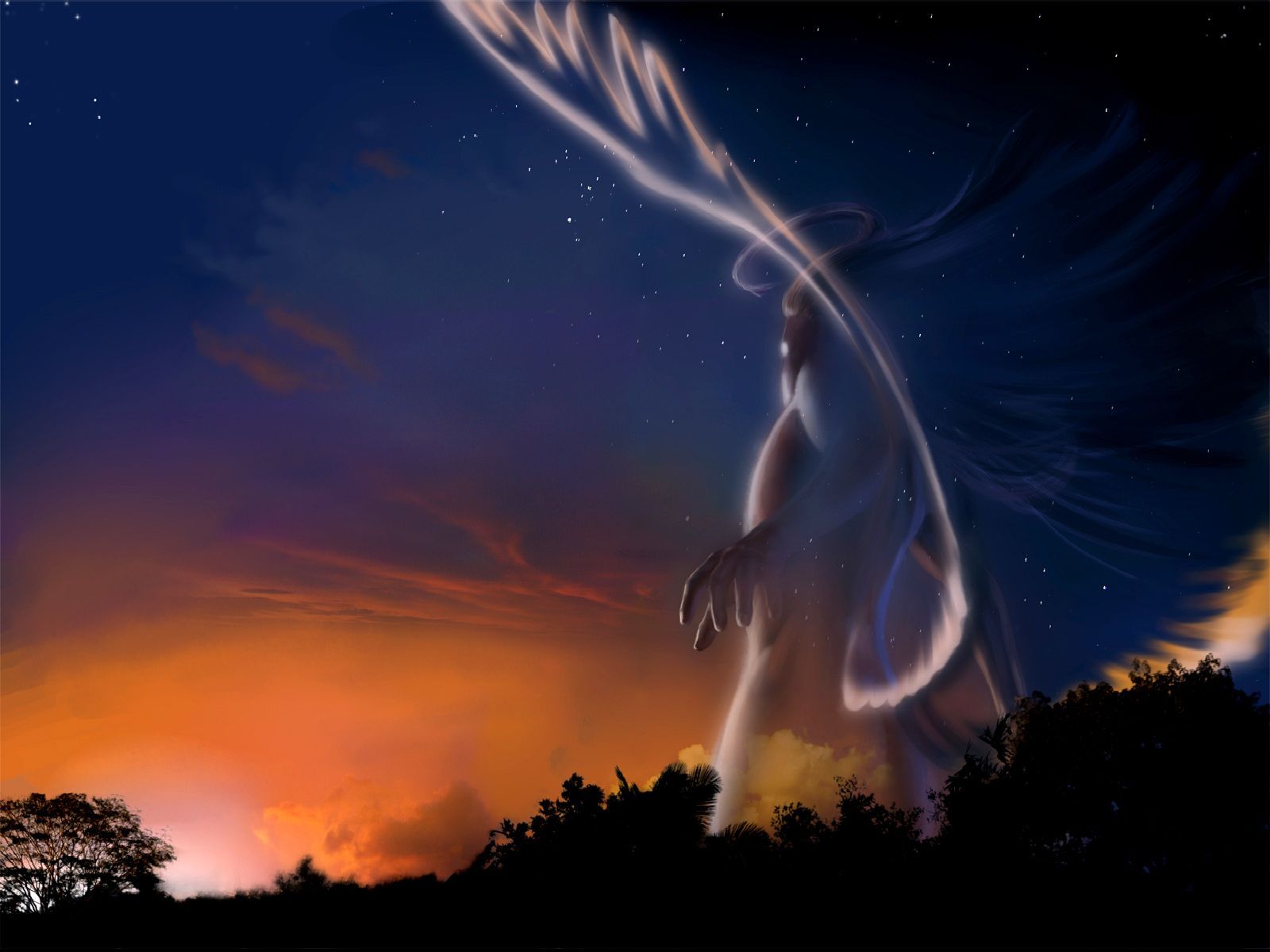 612 Angel HD Wallpapers | Backgrounds - Wallpaper Abyss
