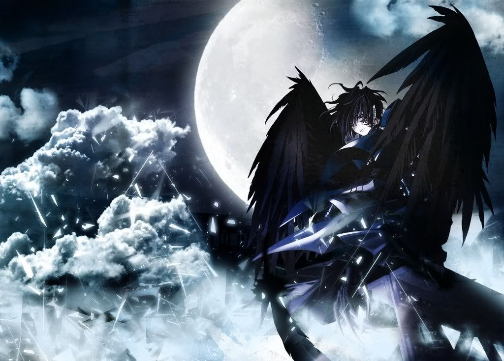 Anime Demons and Angels - wallpaper.