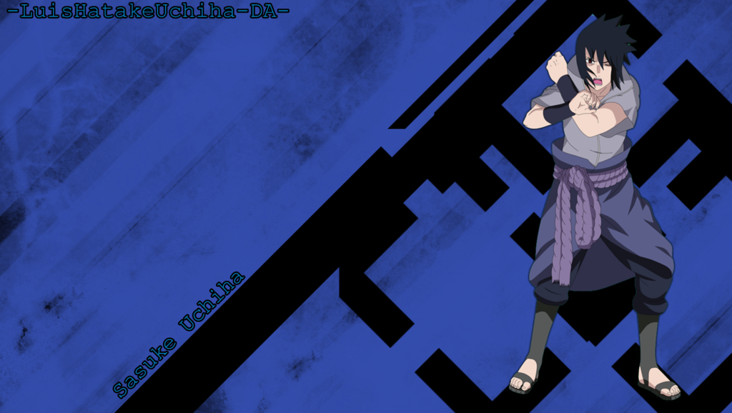 sasuke uchiha wallpaper desktop hd
