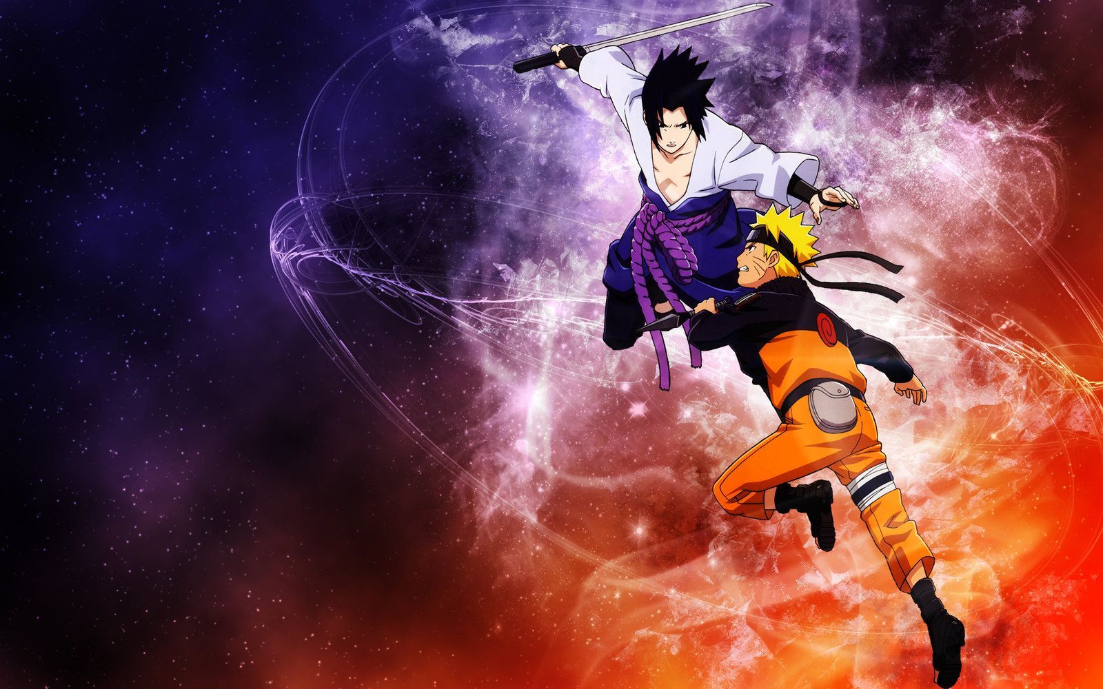 Naruto Vs Sasuke Wallpaper | Allpix.Club