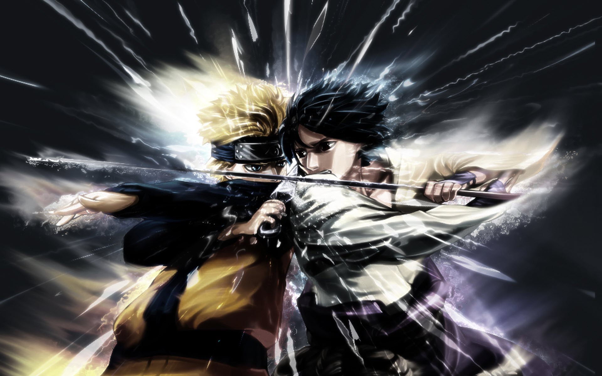 Naruto Vs Sasuke Wallpapers | The Art Mad Wallpapers