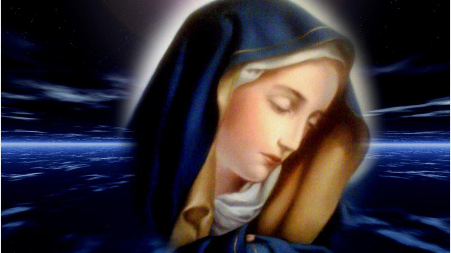 43 Blessed Virgin Mary Wallpaper  WallpaperSafari