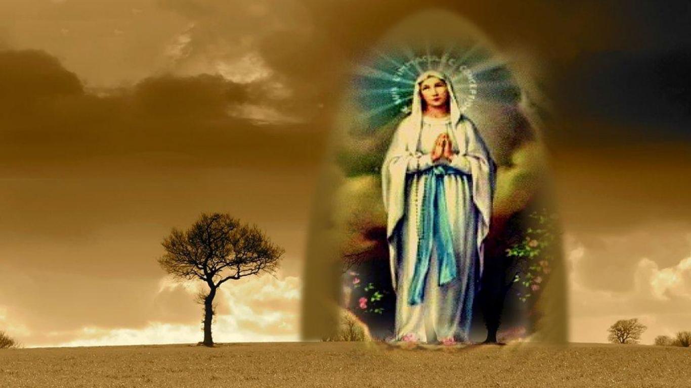 Virgin Mary Wallpapers  Top Free Virgin Mary Backgrounds  WallpaperAccess