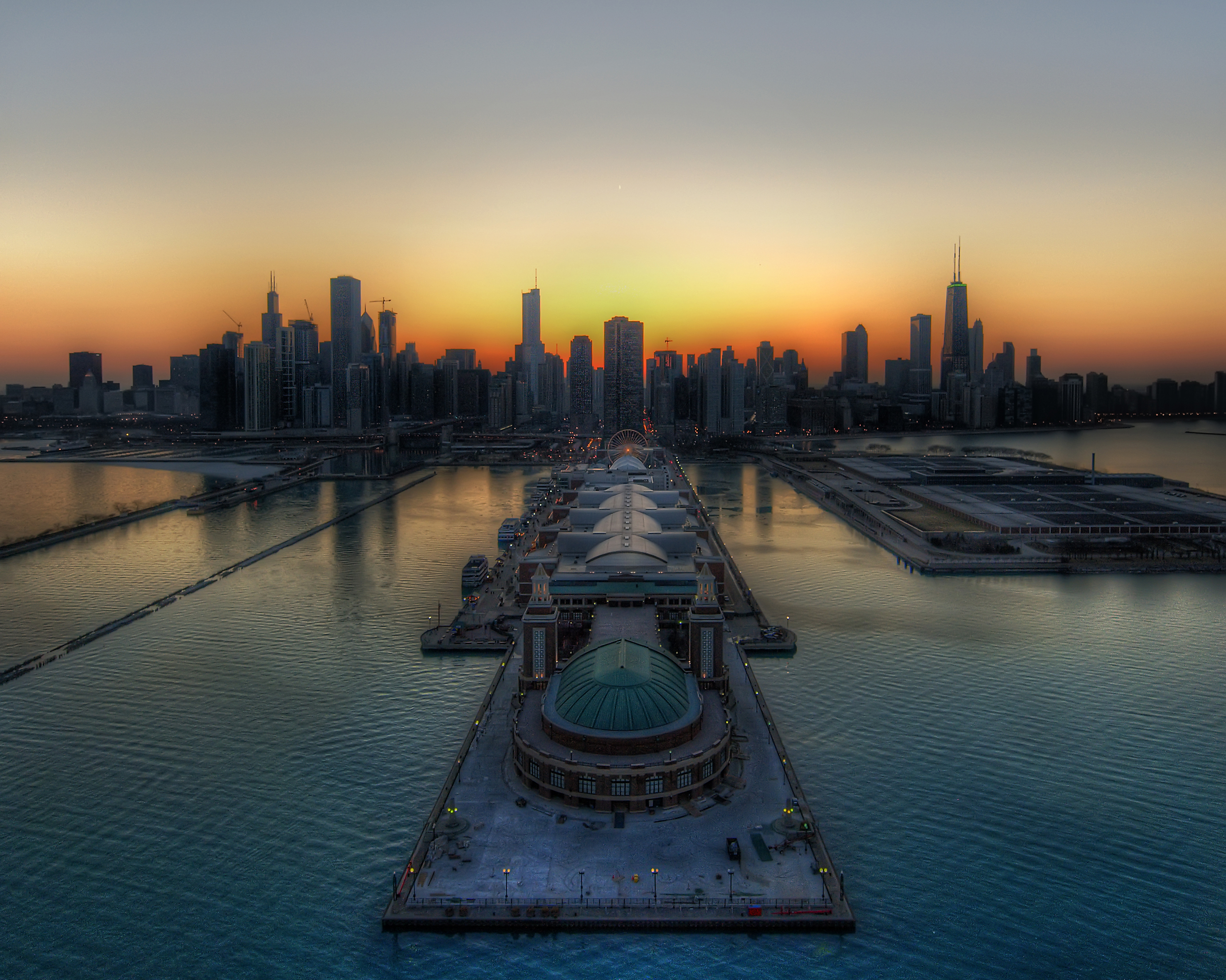 Chicago Thaws into Spring widescreen wallpaper | Wide-Wallpapers.NET