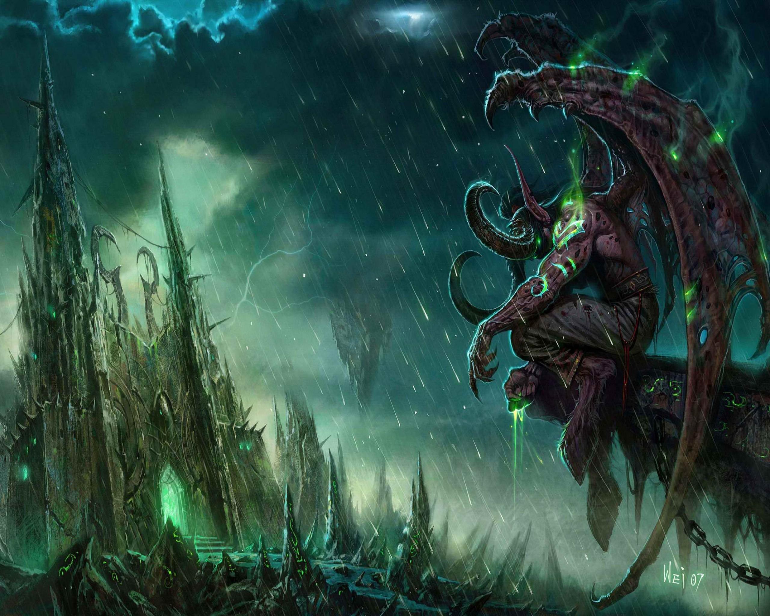 World of Warcraft Illidan HD desktop wallpaper : Widescreen : High ...