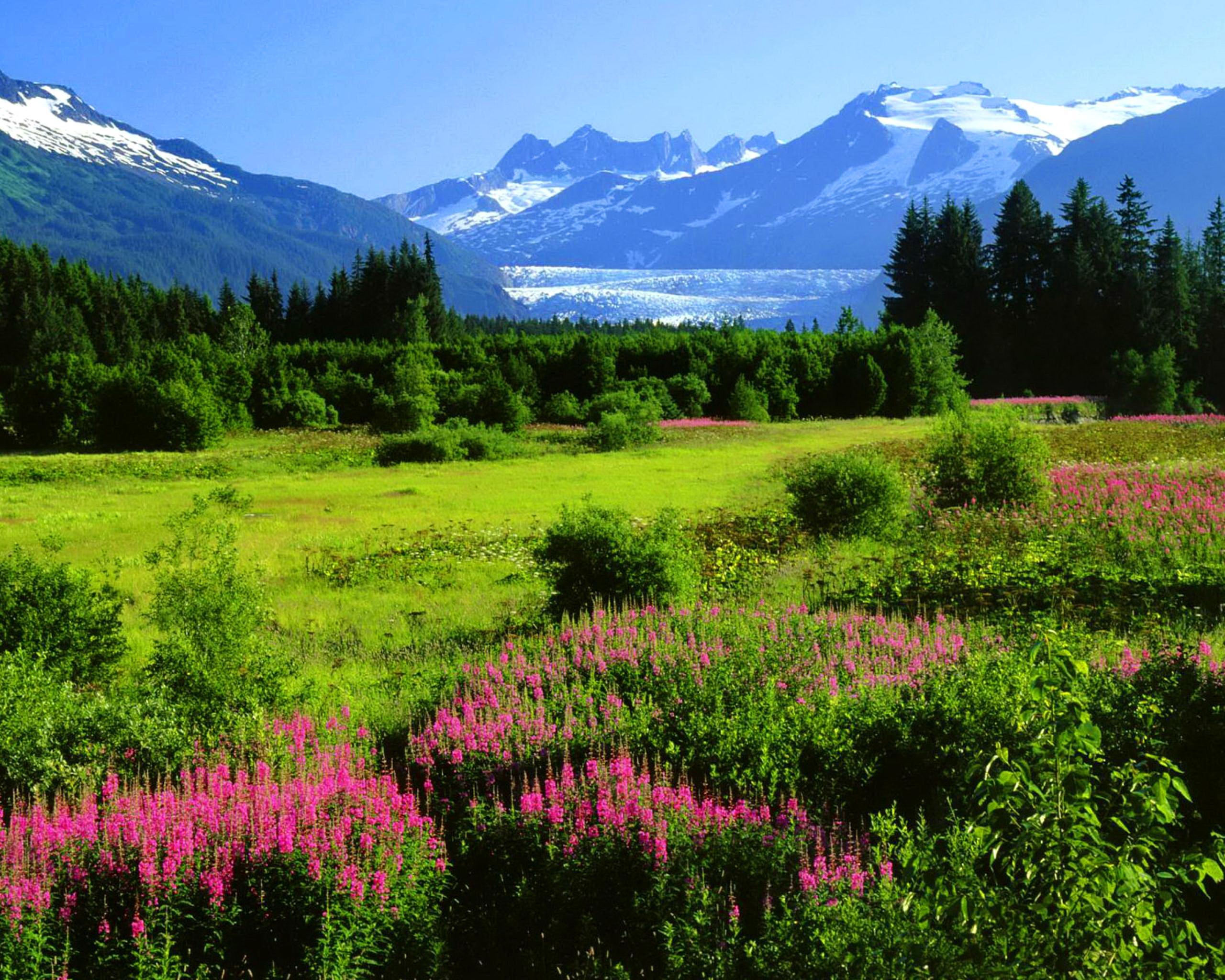 Alaska From A Distance HD desktop wallpaper : Widescreen : High ...