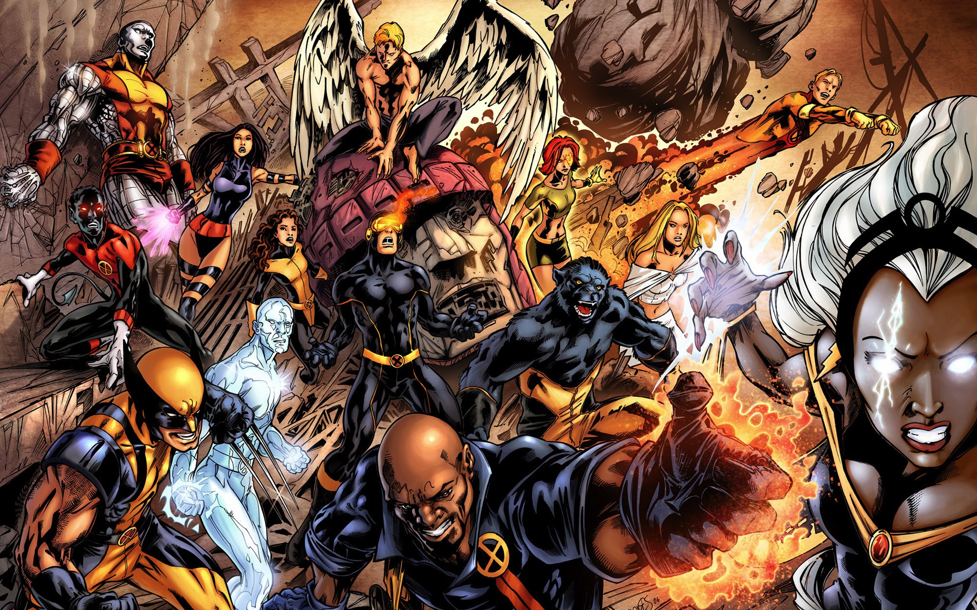X-Men Wallpapers HD