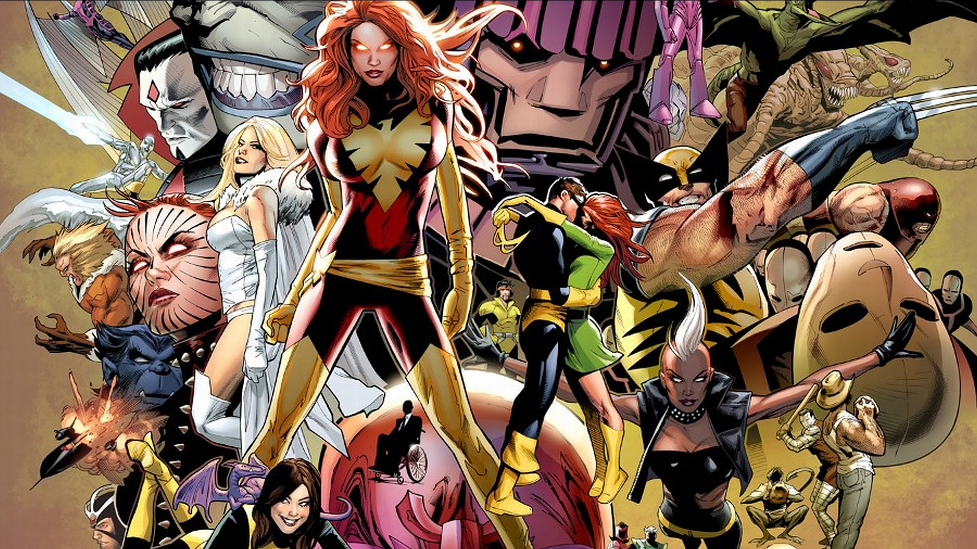 X-Men Wallpapers HD Group (88+)