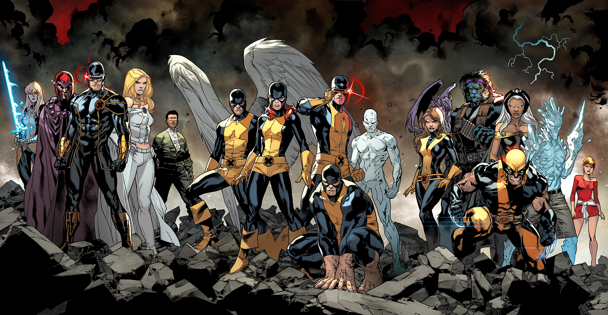11 All New X-Men HD Wallpapers | Backgrounds - Wallpaper Abyss