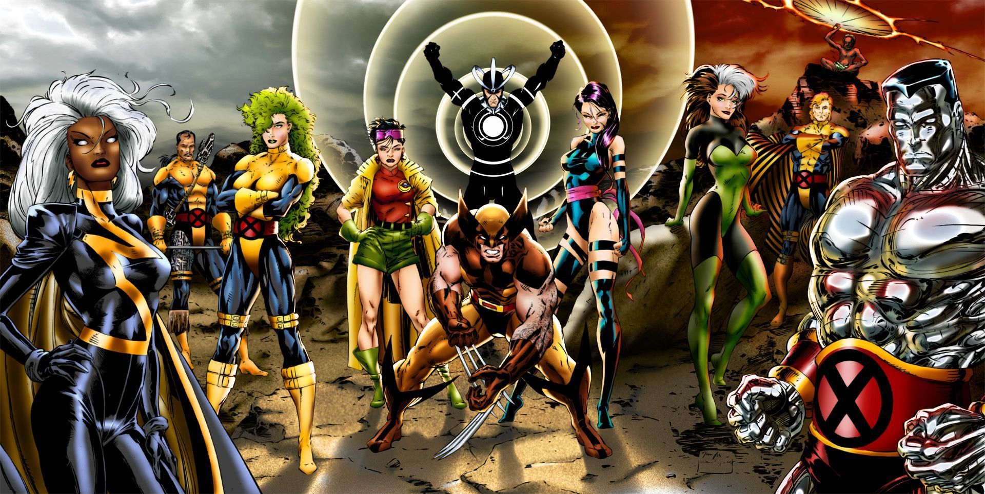 Best Image Gallery For X Men Comics Wallpaper HD Wallpaper ...